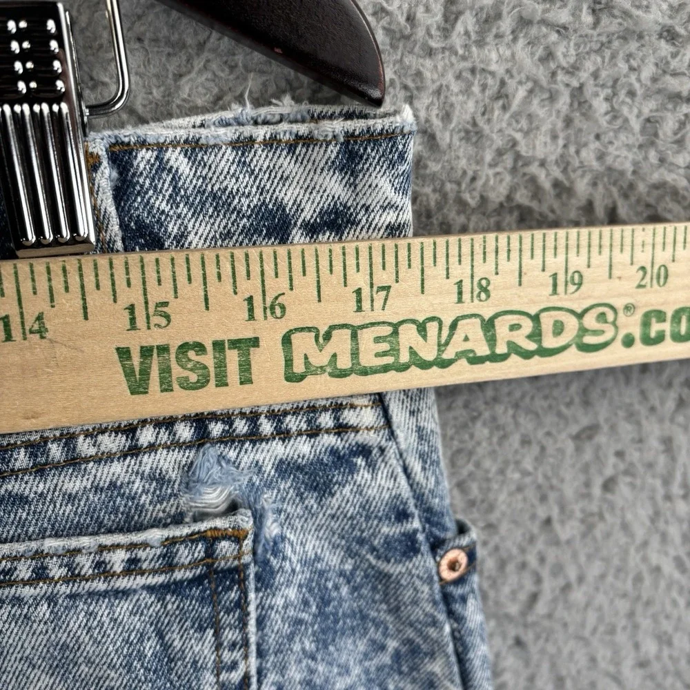 Vintage Levis 550 Jeans Mens 36x32 (Fits 34x32) Acid Wash Orange Tab 80s‎ USA